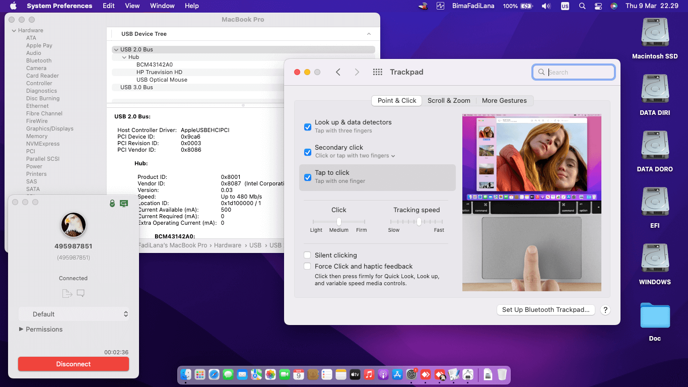 HP Pavilion 14 AC030TX [Broadwell   Intel HD 5500 + PS2]   OpenCore 5